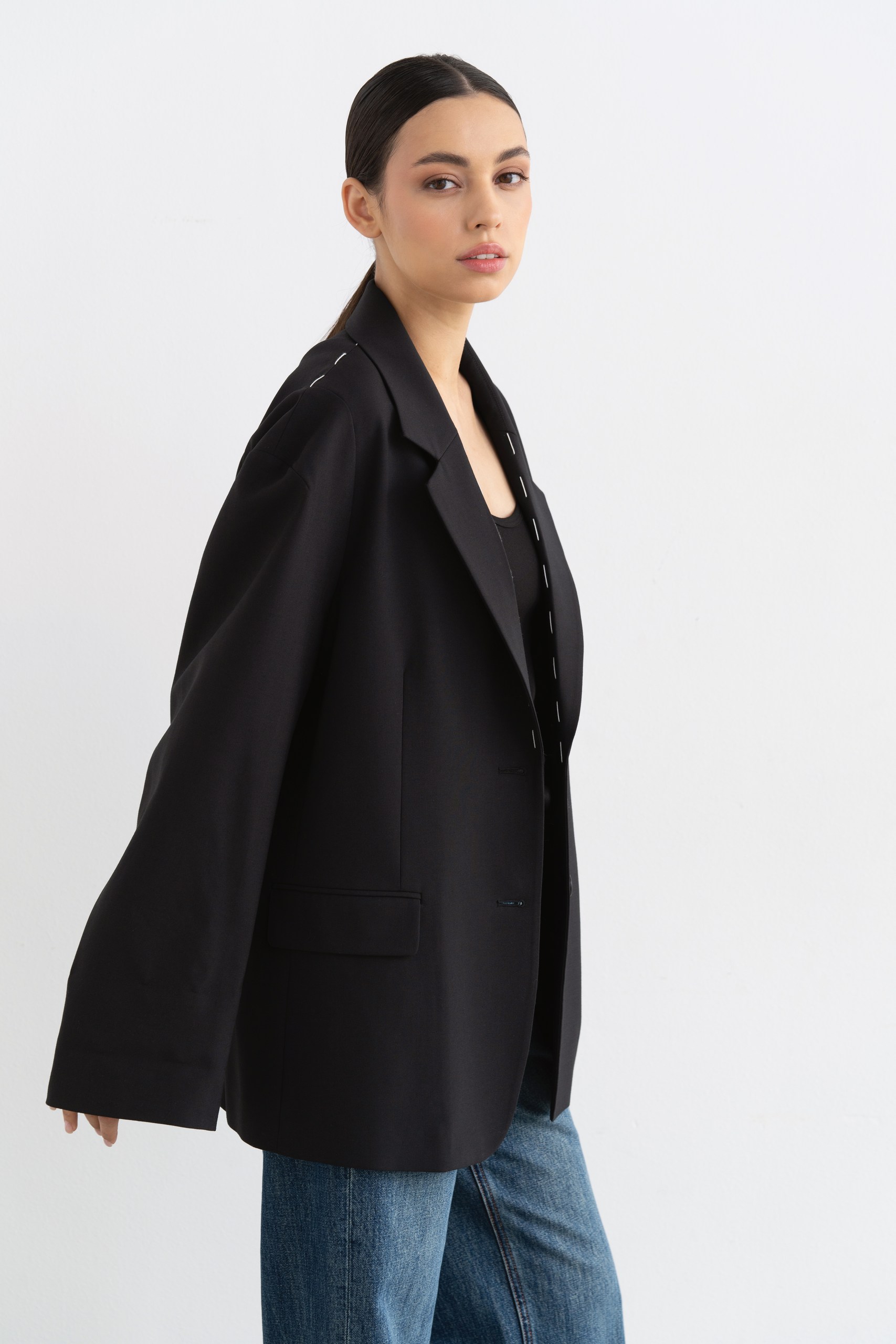 Жакет сбоку jacket-side