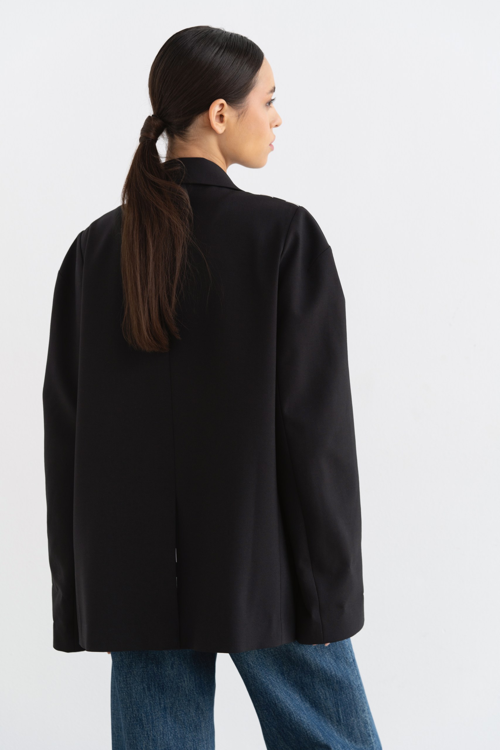Жакет сзади jacket-back