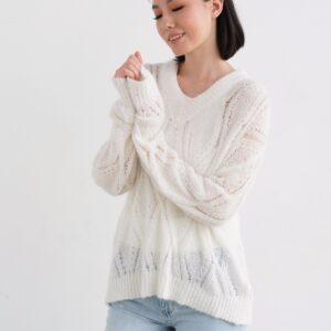 2HAPPY rinat karimov 0002 (1) копия_resized Knit Sweater, White