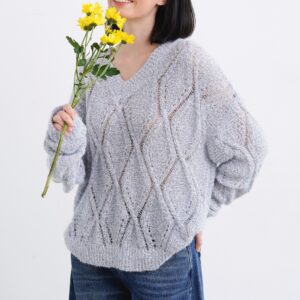 2HAPPY rinat karimov 0002 (25) копия_resized Knit Sweater, Blue